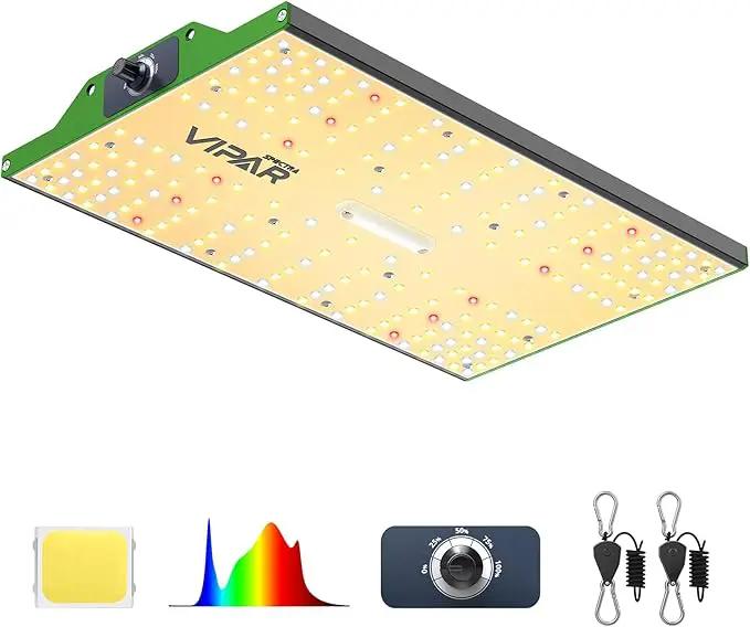 VIPARSPECTRA P700 Grow Light, 70 Watt Dimmable Full Spectrum Plant Light, LED Grow Lights for Indoor Plants Seed Starting Seedlings Vegetable,11000 Lumens Small Hanging Growing Lamp for 2x2 Grow Tent by GreenHaven Gardens