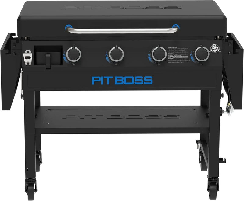 Pit Boss 10963 4-Burner Gas Griddle, Black by GreenHaven Gardens