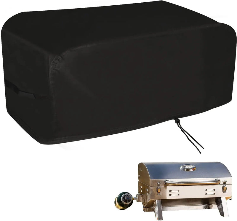 Grill Cover Fits for Masterbuilt MB20030819 Portable Propane Grill, Outdoor Cover for Tabletop Grill/Mini Propane Grill/Mini Gas Grill-29 x 18.5 x 11.8 Inch by GreenHaven Gardens