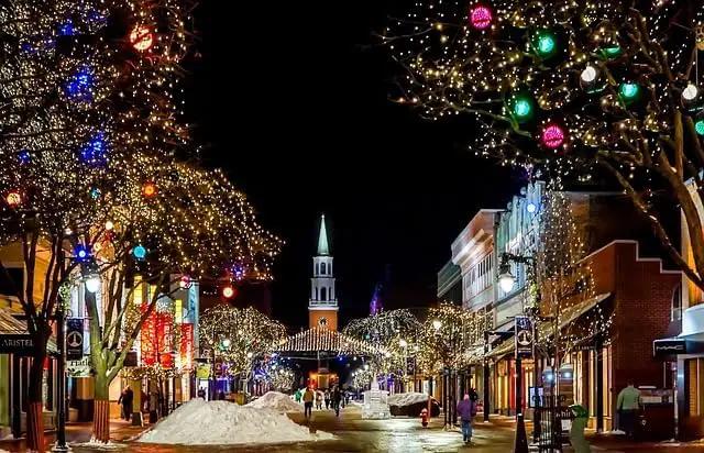 Outdoor String Lights, 600 LED 216Ft Christmas Light with Remote, 8 Lighting Modes, Powered Plug for Wedding Party Garden Tree Yard Indoor Decorations(216 Ft | Multi, 216 Ft) by GreenHaven Gardens