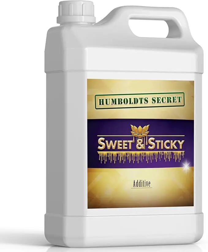 Humboldts Secret Sweet & Sticky – Carbohydrate and Saccharide Energy Source – Enhance Aroma and Flavor of Plants – Potting Soil for Indoor Plants – Energy for Plants – 2.5 Gallon by GreenHaven Gardens