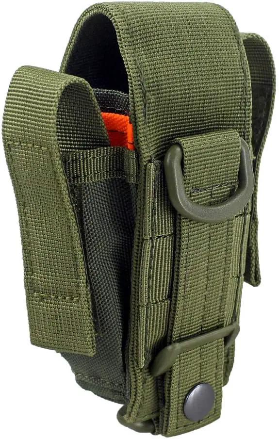 Depring Tool Holster Sheath Universal Multi Pockets Tool Organizer Heavy Duty Construction MOLLE Pouch by GreenHaven Gardens