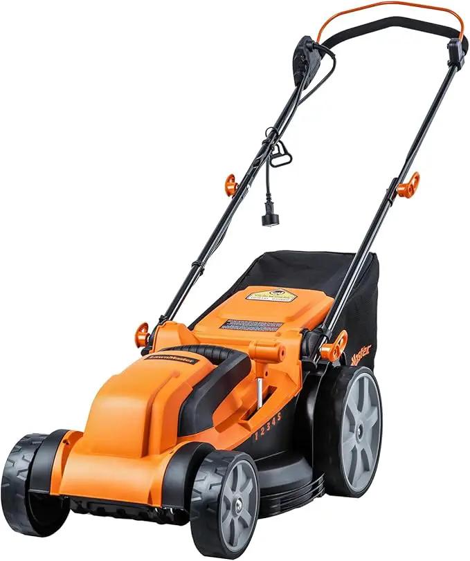 LawnMaster MEB1216K Electric Lawn Mower 16-Inch 12AMP by GreenHaven Gardens