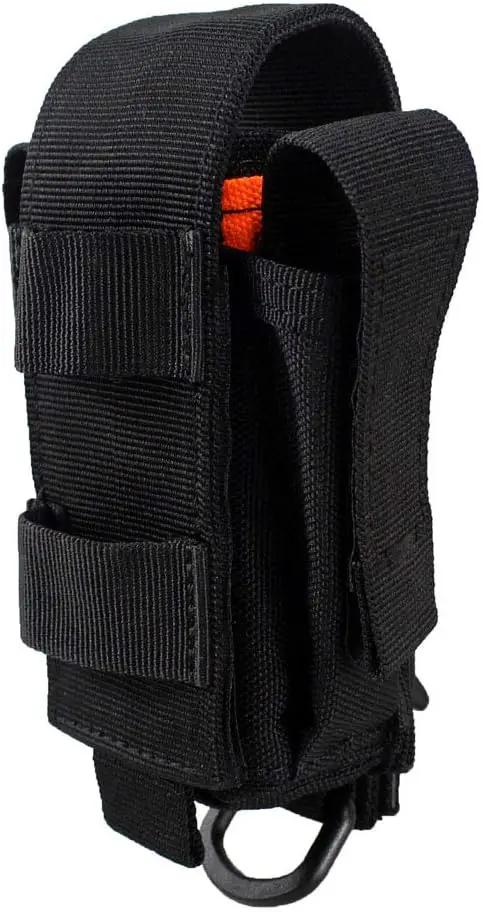 Depring Tool Holster Sheath Universal Multi Pockets Tool Organizer Heavy Duty Construction MOLLE Pouch by GreenHaven Gardens