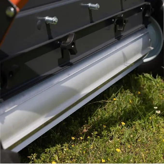 Titan Attachments Compact Manure Spreader, Rated 8.7 Cu. FT, Utility Tow-Behind ATV/UTV Lawn Tractor Spreader by GreenHaven Gardens