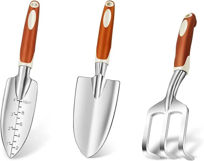 Gardening Tools, Aluminum Alloy That are Durable, Sturdy and Non-Slip, Suitable for Parent-Child Gardening Activities, Outdoor Gifts for Women, Gardening Gifts by GreenHaven Gardens