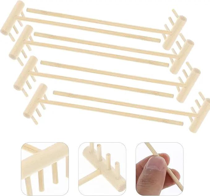 EXCEART Mini Rake Set - 80 Pcs Meditating Sand Zen Garden Accessories - Bamboo & Wood Adjustable Tools by GreenHaven Gardens
