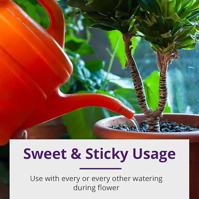 Humboldts Secret Sweet & Sticky – Carbohydrate and Saccharide Energy Source – Enhance Aroma and Flavor of Plants – Potting Soil for Indoor Plants – Energy for Plants – 2.5 Gallon by GreenHaven Gardens