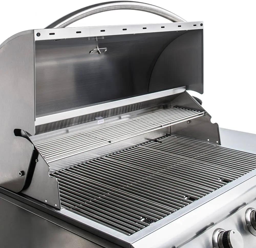 4 Burner Blaze Grill (32”) NAT GAS by GreenHaven Gardens