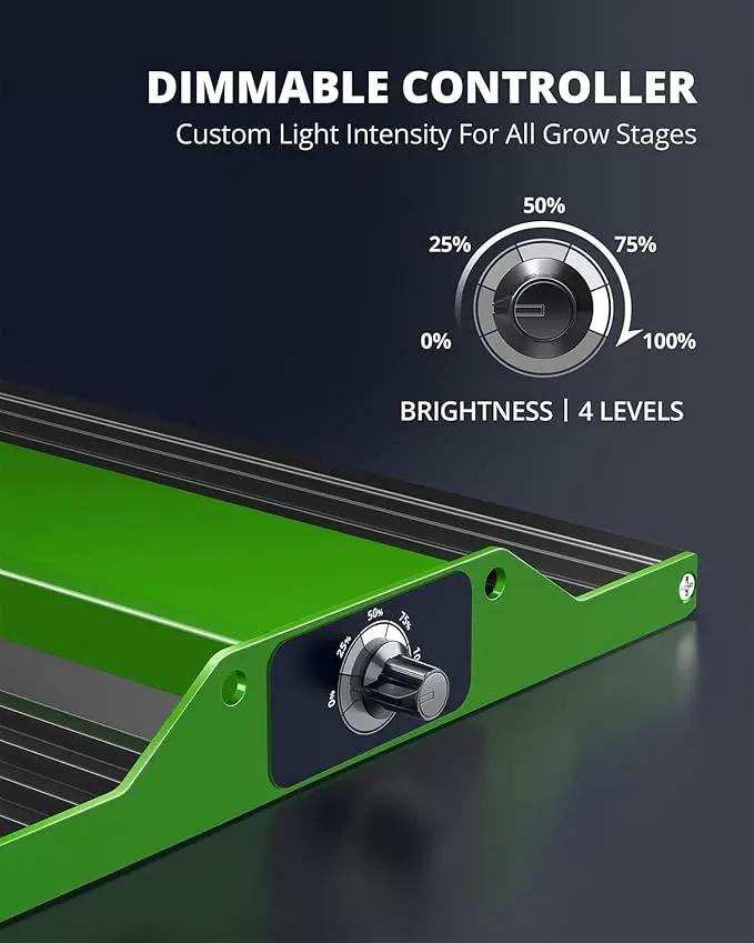 VIPARSPECTRA P700 Grow Light, 70 Watt Dimmable Full Spectrum Plant Light, LED Grow Lights for Indoor Plants Seed Starting Seedlings Vegetable,11000 Lumens Small Hanging Growing Lamp for 2x2 Grow Tent by GreenHaven Gardens