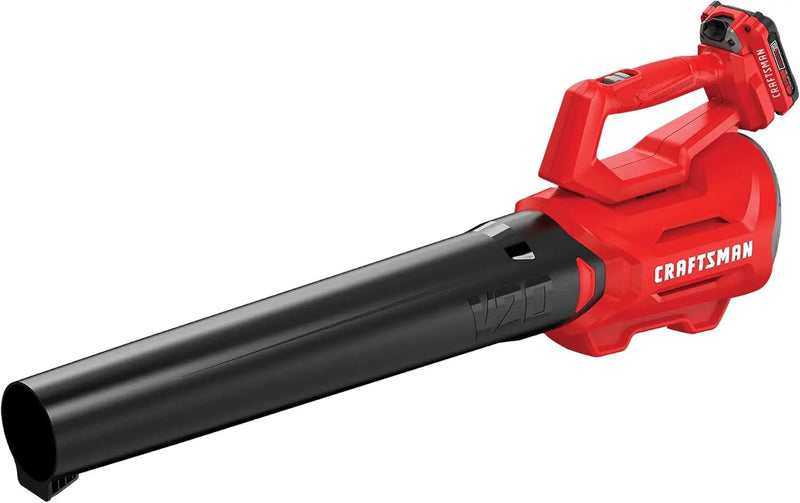 CRAFTSMAN 20V MAX* Axial Leaf Blower Kit (CMCBL700D1) by GreenHaven Gardens