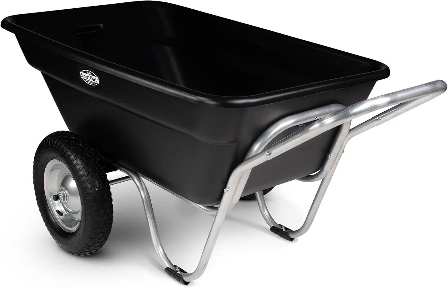 Smart Carts Residential Utility Cart - 7 Cubic Feet by GreenHaven Gardens
