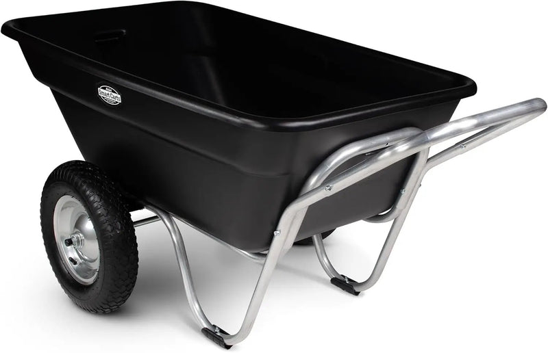 Smart Carts Residential Utility Cart - 7 Cubic Feet by GreenHaven Gardens