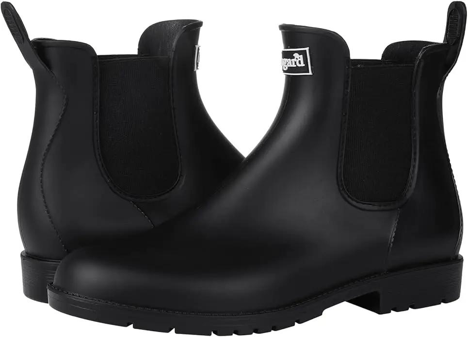Asgard Women's Ankle Rain Boots Waterproof Chelsea Boots by GreenHaven Gardens