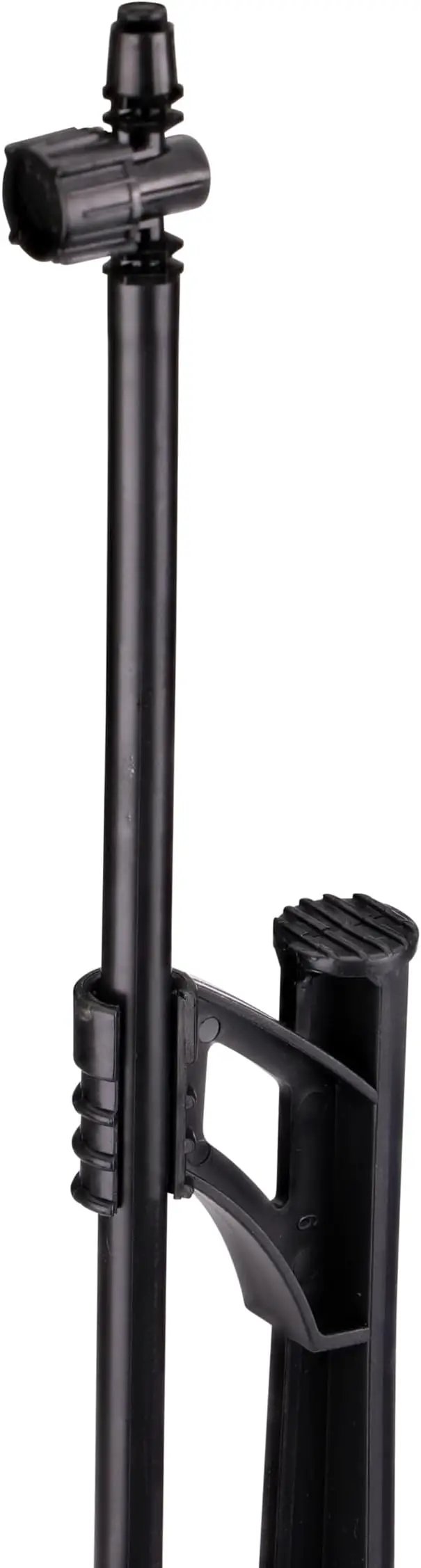 Raindrip 173CPUB, Adjustable Flow Micro Sprinkler Assembly, Quarter-Circle Pattern, Fan Spray, 1/4-Inch Clamp N Pierce® Inlet, Riser & 13-Inch Stake, Drip Irrigation Emitters for Drip Irrigation Gardening Systems, Black by GreenHaven Gardens