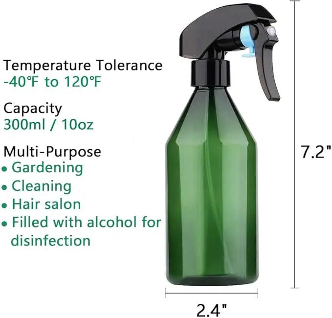 Indoor Plant Watering Can(34oz), Watering Can for Indoor Plants, Flowers, Succulents, with Plant Mister Spray Bottle(10oz) by GreenHaven Gardens