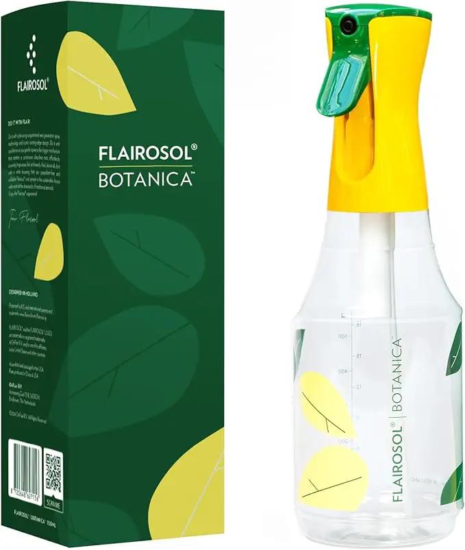 FLAIROSOL BOTANICA Plant Mister Water Spray Bottle, 24 oz 700 ML Mist Sprayer for Plants, Continuous Ultra Fine Mister Spray Bottle - Leak Proof - for Flowers, Gardening, Houseplants by GreenHaven Gardens