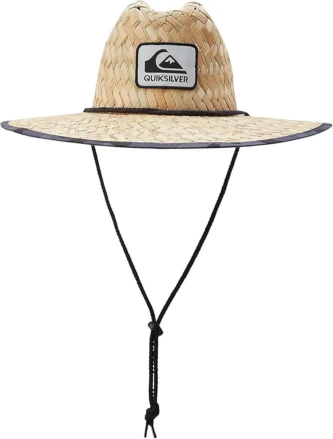 Quiksilver Men's Back Scratcher Sun Protection Hat by GreenHaven Gardens