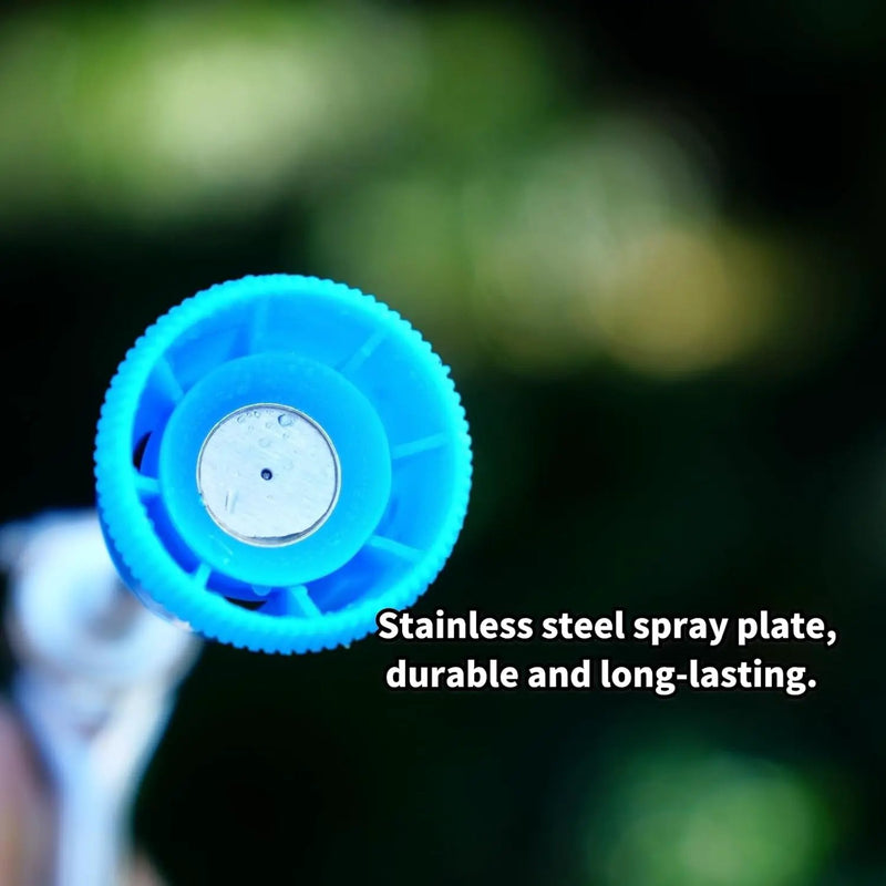Agricultural Spray Guns, Fruit Tree Sprinkler, Electric Spray, High-Pressure Spray, Long Rod, Even Spray, Direct Spray, Lrrigation and Cleaning (Blue headed alloy spray gun) by GreenHaven Gardens