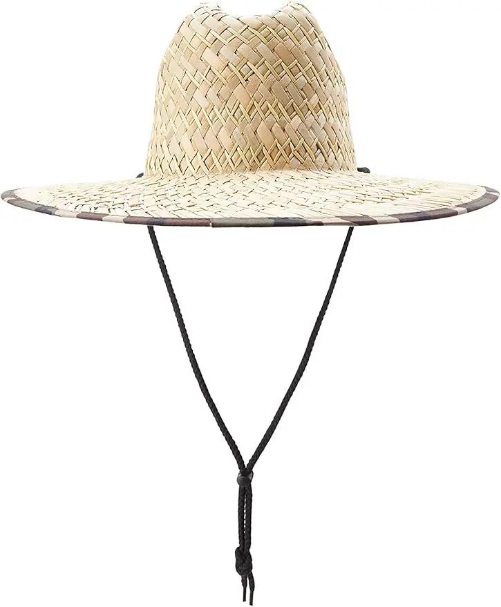 Quiksilver Men's Back Scratcher Sun Protection Hat by GreenHaven Gardens