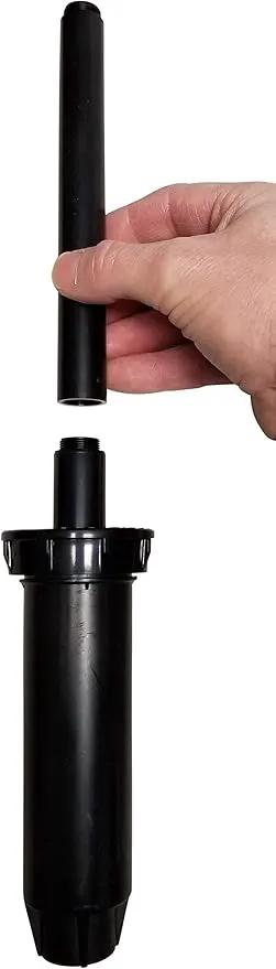 Box Set - Rain Bird Popup Riser Extensions 1800EXT | RainBird Universal Sprinkler Extenders 1800-EXT | Set of 6 with Instruction Card & RotorTool Screwdriver by GreenHaven Gardens