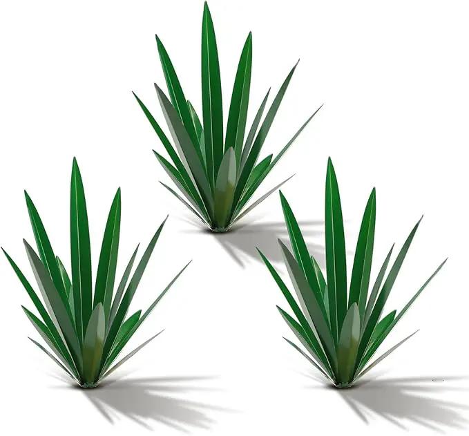 Homight Metal Tequila Country Sculpture DIY Tequila Plant Home Decor Country Tequila Garden Ornament Indooutdoor Statuette Patio Lawn Patio Stake Decoration Gift to The Garden… by GreenHaven Gardens