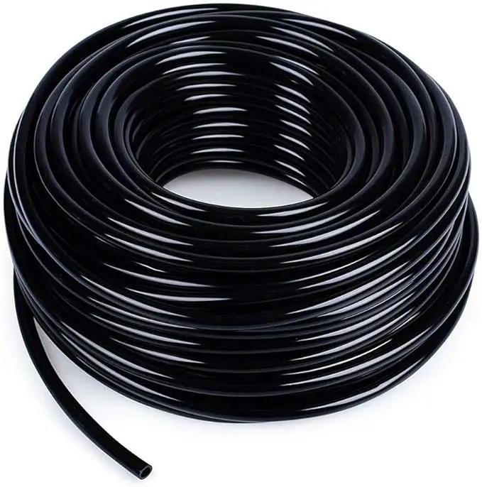 Drip Irrigation kit Plant Watering System Gravity Fed Irrigation Water Drip Setfor Garden Greenhouse Yard Lawn Home or Vacation Use 10M 4/7" Tube 10 Nozzles by GreenHaven Gardens