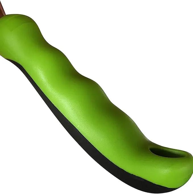 Garden Guru Titanium Transplanter Trowel Shovel - Rust Resistant - Ergonomic Handle - Perfect Hand Shovel Tool for Gardening Weeding Transplanting and Digging in Garden Beds by GreenHaven Gardens