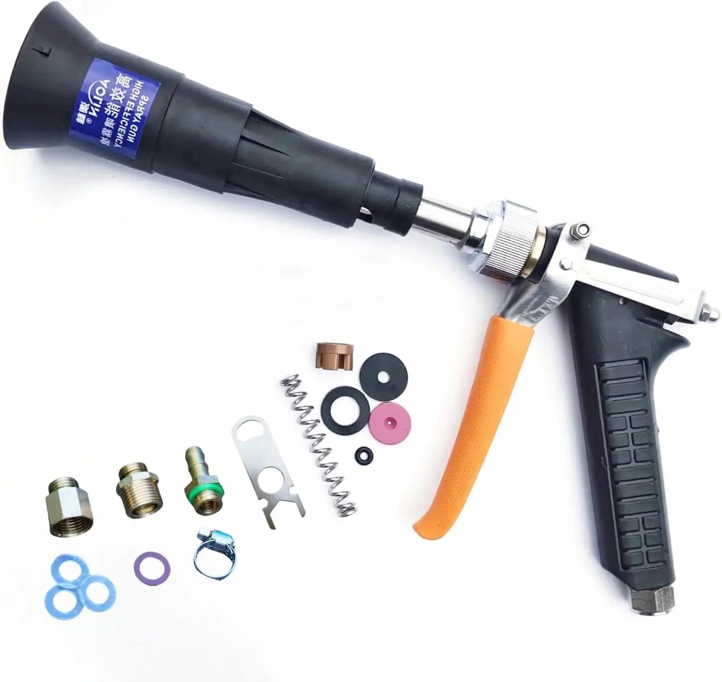 Agricultural Spray Guns, Fruit Tree Sprinkler, Electric Spray, High-Pressure Spray, Long Rod, Even Spray, Direct Spray, Lrrigation and Cleaning (Black Heavy Duty Spray Gun) by GreenHaven Gardens