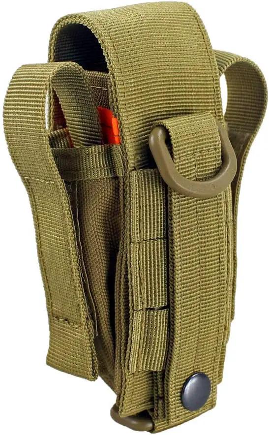 Depring Tool Holster Sheath Universal Multi Pockets Tool Organizer Heavy Duty Construction MOLLE Pouch by GreenHaven Gardens
