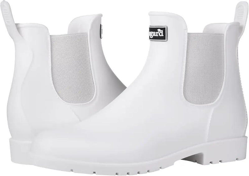 Asgard Women's Ankle Rain Boots Waterproof Chelsea Boots by GreenHaven Gardens