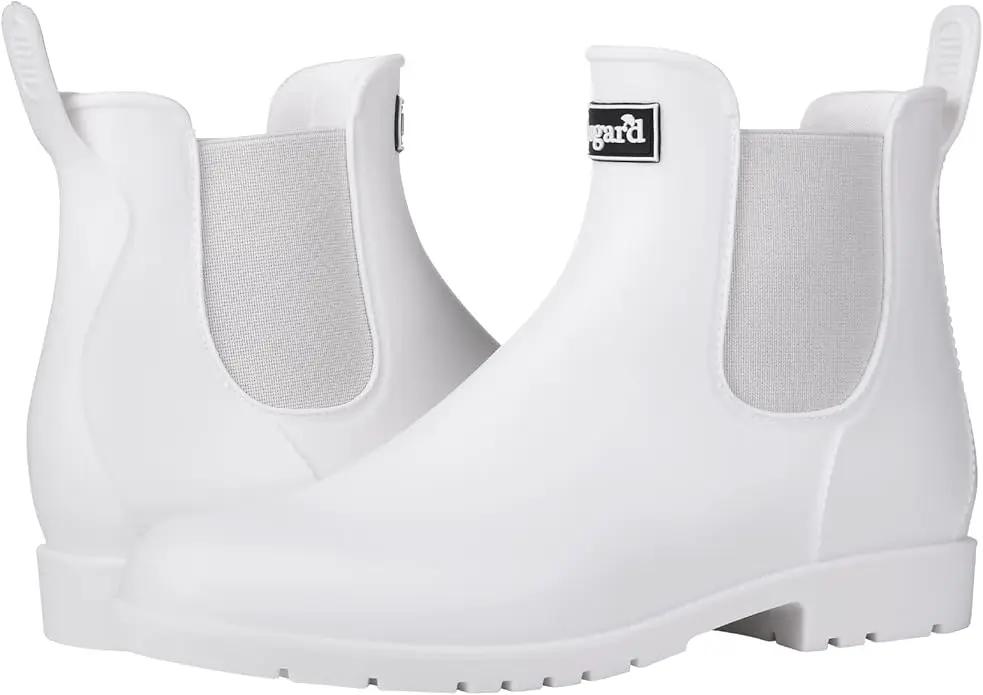 Asgard Women's Ankle Rain Boots Waterproof Chelsea Boots by GreenHaven Gardens
