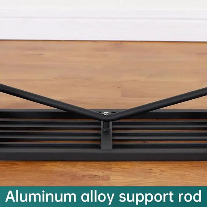 Plant Stand - Indoor/Outdoor Extra-Sturdy Aluminum Plant Stand with 300 LBS Capacity, L37.8 x W11.4 x H19.7 inch – Ideal for Patios, Gardens, Living Room Decoration by GreenHaven Gardens