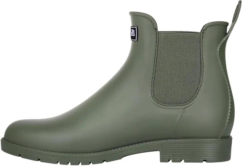 Asgard Women's Ankle Rain Boots Waterproof Chelsea Boots by GreenHaven Gardens