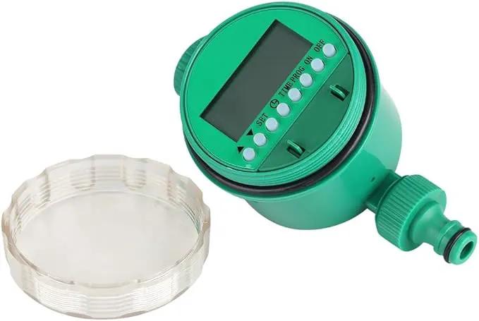 Automatic Irrigation Timer, Electric Digital Garden Irrigation Timer Battery Operated Intelligent Flowers Watering Controller for Garden Yard Lawn Greenhouse Drip Irrigation Watering Plant System by GreenHaven Gardens