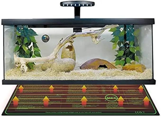 iPower 20" x 20" Waterproof Durable Seedling Heat Mat Warm Hydroponic Plant for Indoor Gardening Germination Starting, 2 Pack by GreenHaven Gardens