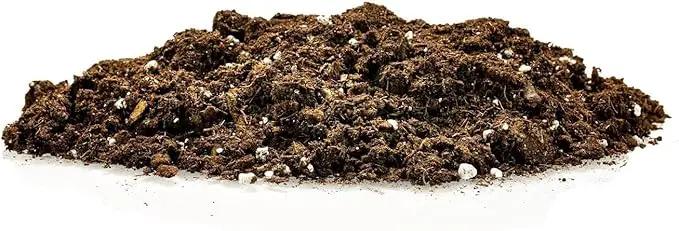Citrus Tree Potting Soil Mix, Special Blend for Indoor Oranges, Lemons, Limes and More - (1 Quart Bag) by GreenHaven Gardens