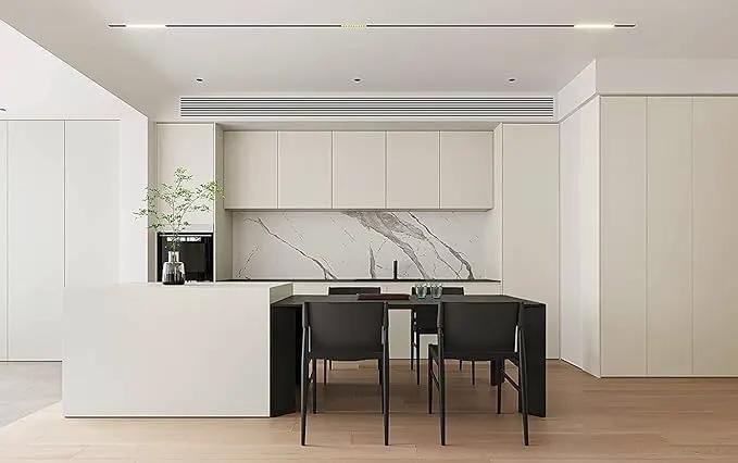 Dimoon 236''x23.6'' Cream Skin Peel and Stick Wallpaper Contact Paper Modern Self Adhesive Wall Paper Removable Renter Friendly Textured Solid Color Cabinet Vinyl Roll (236''x23.6'',Cream Skin) by GreenHaven Gardens