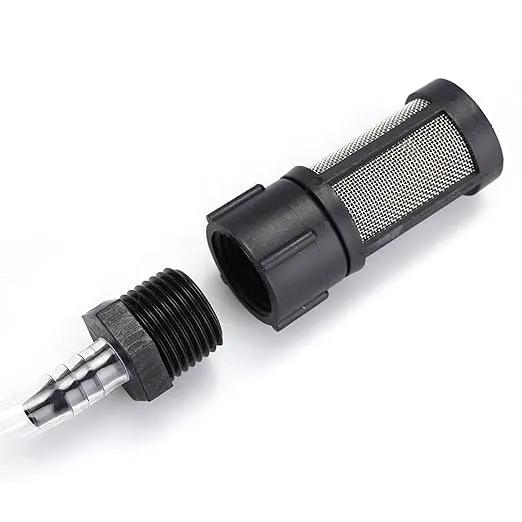 Fertilizer Injector, Garden Irrigation Device Garden Supplies Device Kit G3/4 Fertilizer Injector+Switch+Filter+Water Tube by GreenHaven Gardens