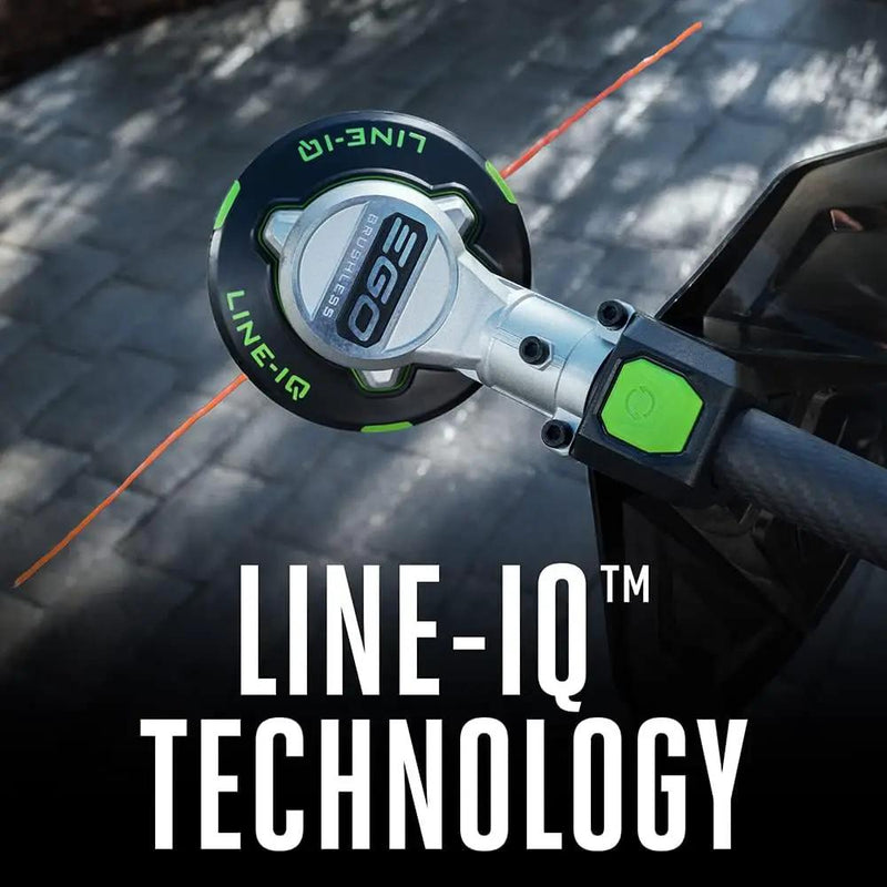 EGO POWER+ String Trimmer, Battery Powered, 16" Trimmer for Weeds and Grass with POWERLOAD, LINE IQ, Telescopic Carbon Fiber Shaft, Battery and Charger Not Included - ST1620T by GreenHaven Gardens