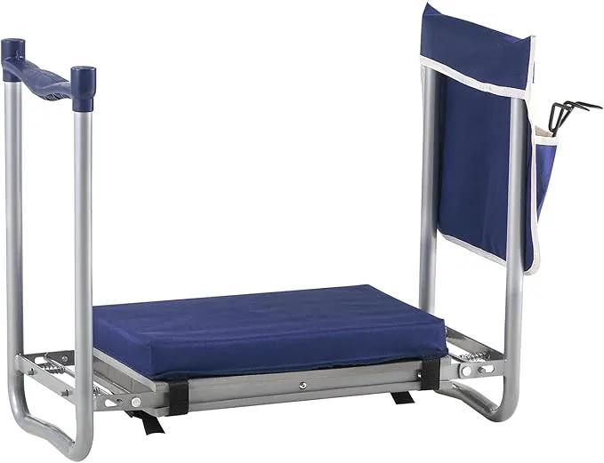 VEVOR Large Folding Garden Kneeler and Seat Heavy Duty, Widened 10" EVA Foam Pad, Portable Garden Stool with Tool Bags, Gardening Bench to Relieve Knee & Back Pain, Gifts for Seniors, Women, Parents by GreenHaven Gardens