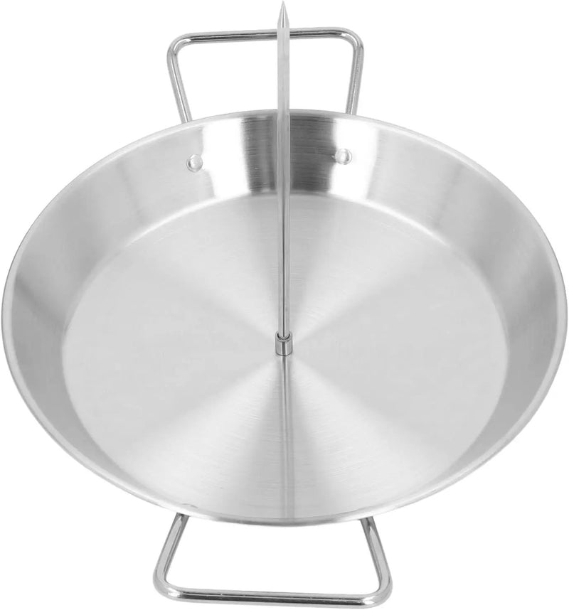 Al Pastor Skewer for Grill, Stainless Steel Vertical Skewer with 8 10 12in Removable Spikes, Spit Stand for Grill Smoker, Oven BBQ by GreenHaven Gardens