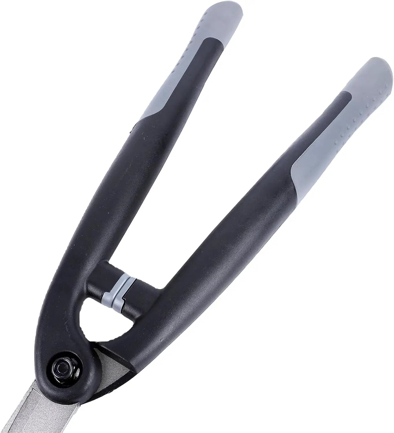 Garden Hedge Shears for Trimming and Shaping Shrubs with SK5 High Carbon Steel Non-Stick Blades, Shock-Absorbing Bumpers & Lightweight Handles by GreenHaven Gardens