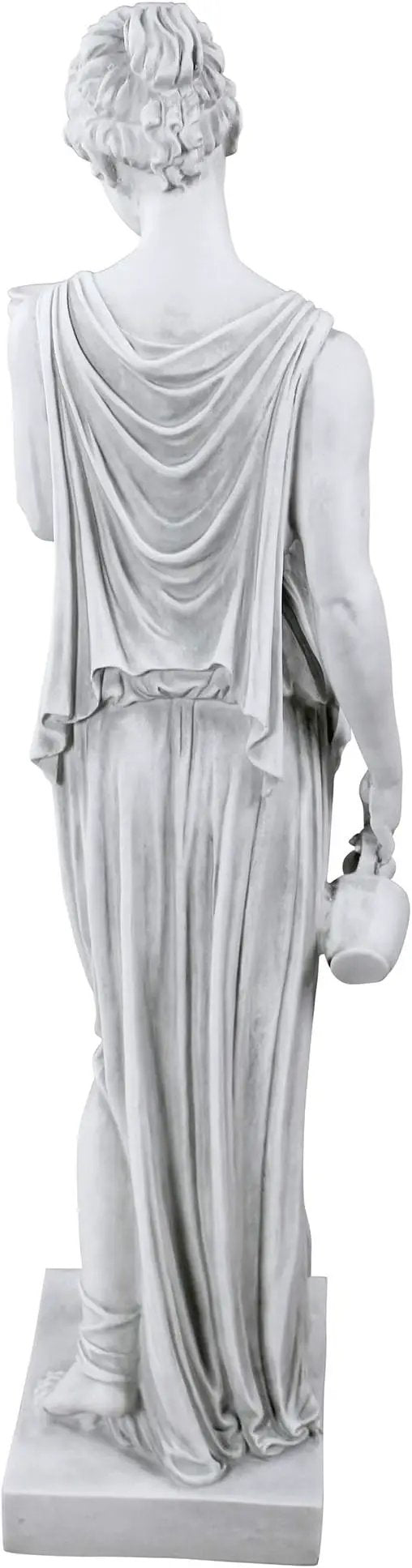 Design Toscano KY71304 Hebe of Youth Garden Statue, Large, Antique Stone by GreenHaven Gardens