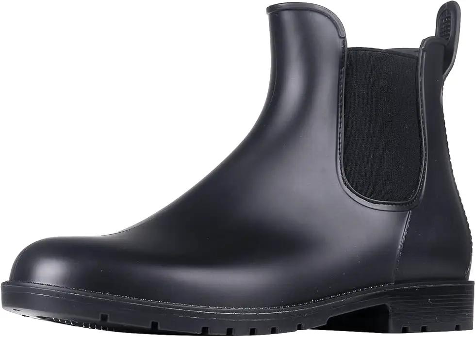 Asgard Women's Ankle Rain Boots Waterproof Chelsea Boots by GreenHaven Gardens