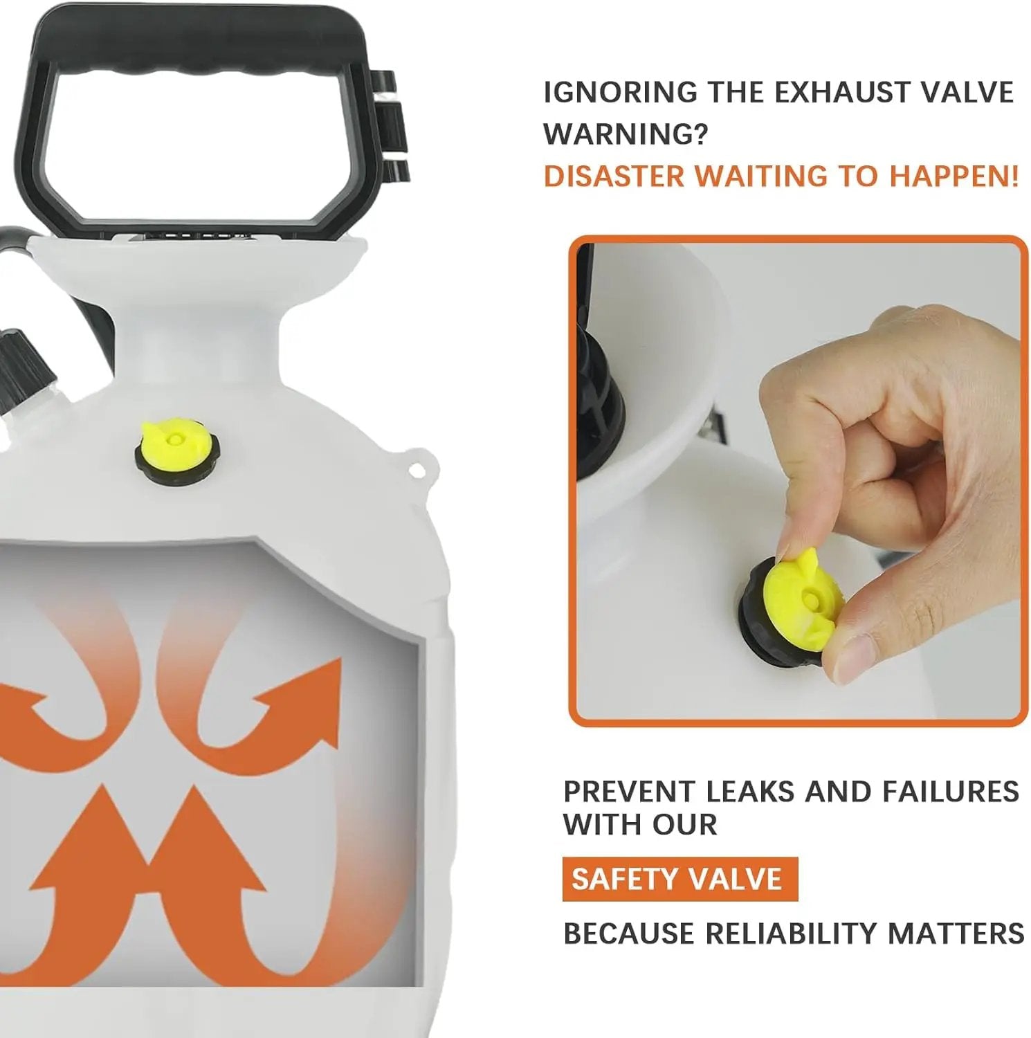 2Gallon/7.56L Pressure Sprayer - Multi-Use Pump Mister for Garden, Lawn & Home with 2 Nozzles, Shoulder Strap & Gloves - Ideal as Weed, Plant & Water Sprayer by GreenHaven Gardens