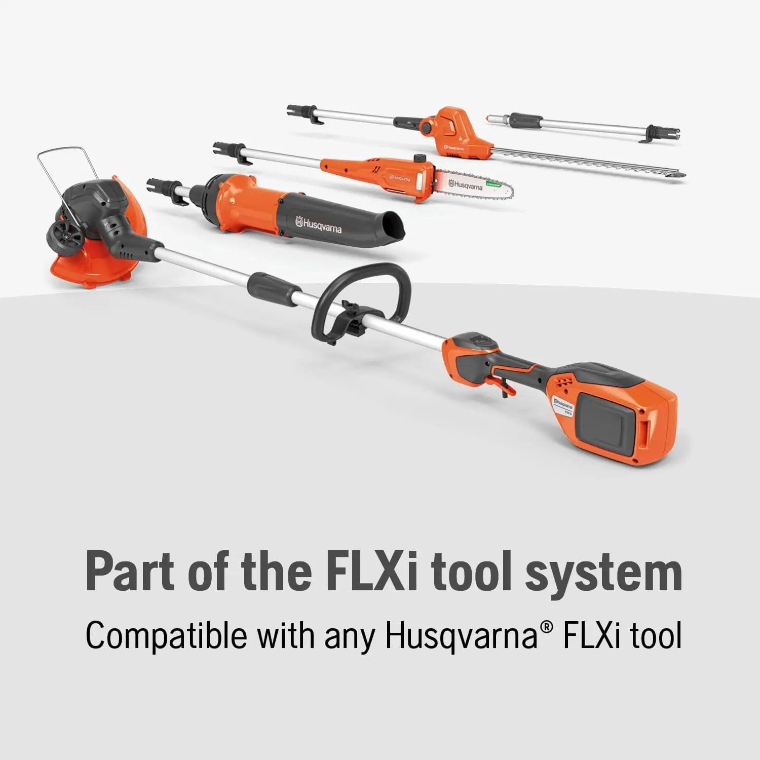 Husqvarna DB110 Leaf Blower Attachment, FLXi Compatible Battery Powered Leaf Blower Attachment, Hook Included for Easy Storage by GreenHaven Gardens
