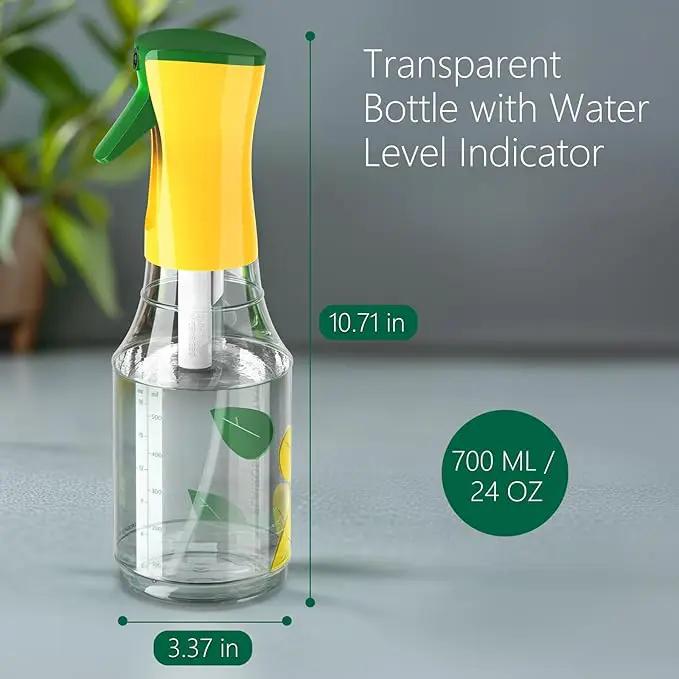 FLAIROSOL BOTANICA Plant Mister Water Spray Bottle, 24 oz 700 ML Mist Sprayer for Plants, Continuous Ultra Fine Mister Spray Bottle - Leak Proof - for Flowers, Gardening, Houseplants by GreenHaven Gardens