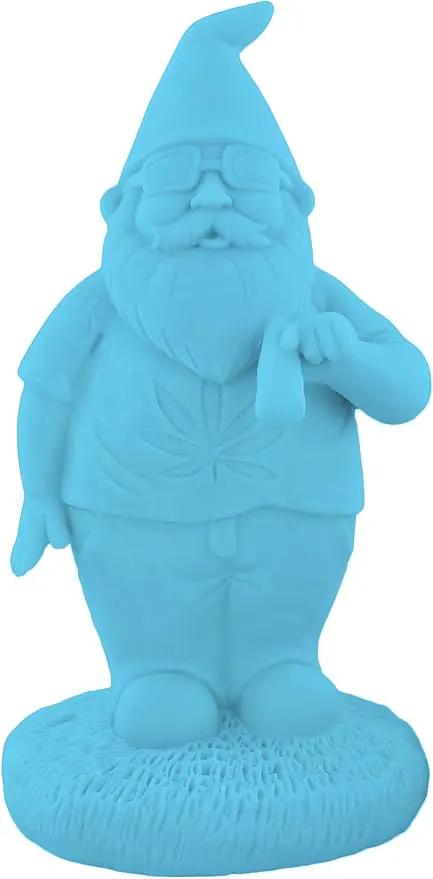 Gnometastic Gnude Gnomes - Unpainted Smoking Gnome, 8.5" Inches - DIY Paint Your Own Gnome - Funny Garden Gnomes to Paint for Adults, Outdoor or Indoor by GreenHaven Gardens