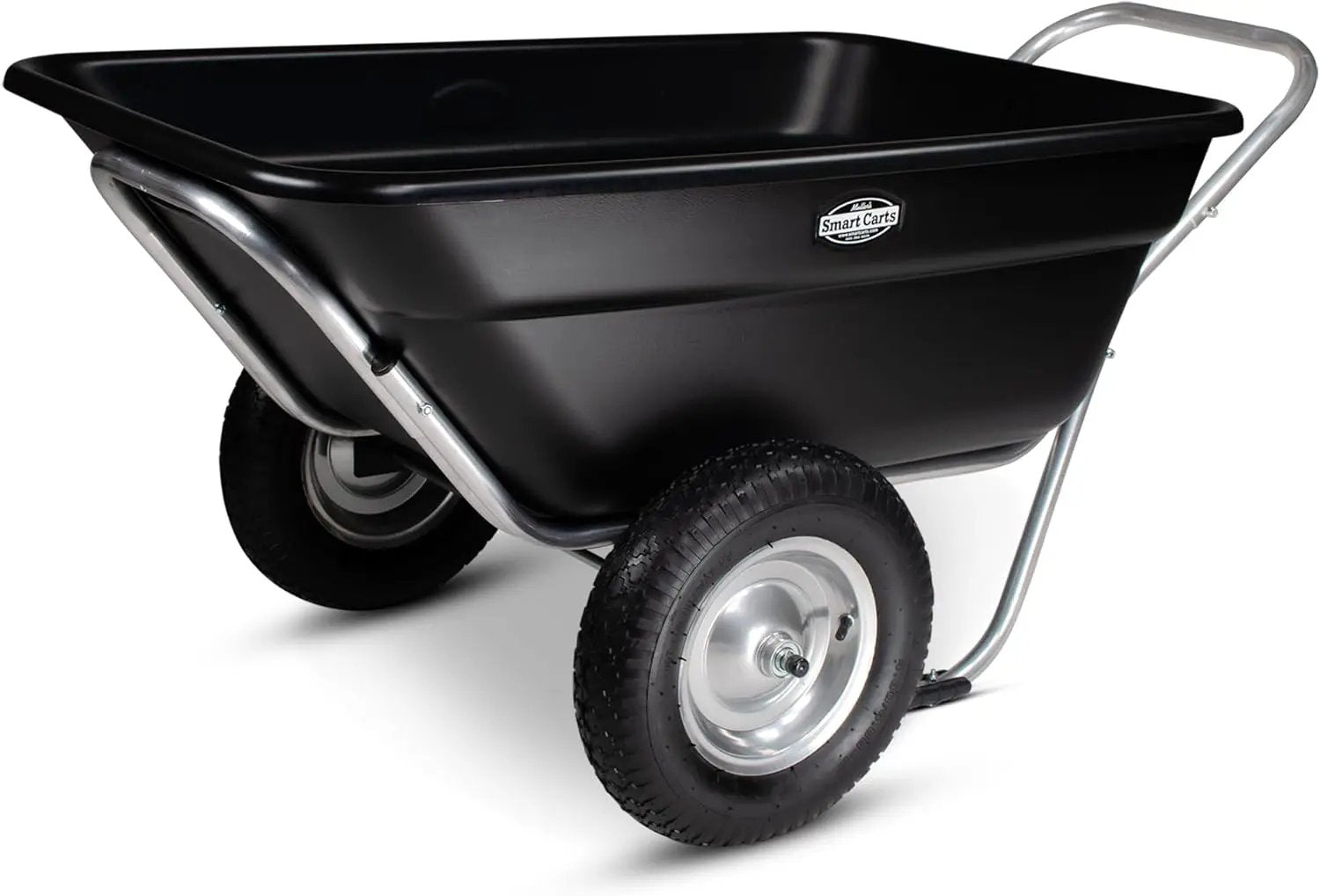 Smart Carts Residential Utility Cart - 7 Cubic Feet by GreenHaven Gardens